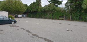 Car park resurfaced