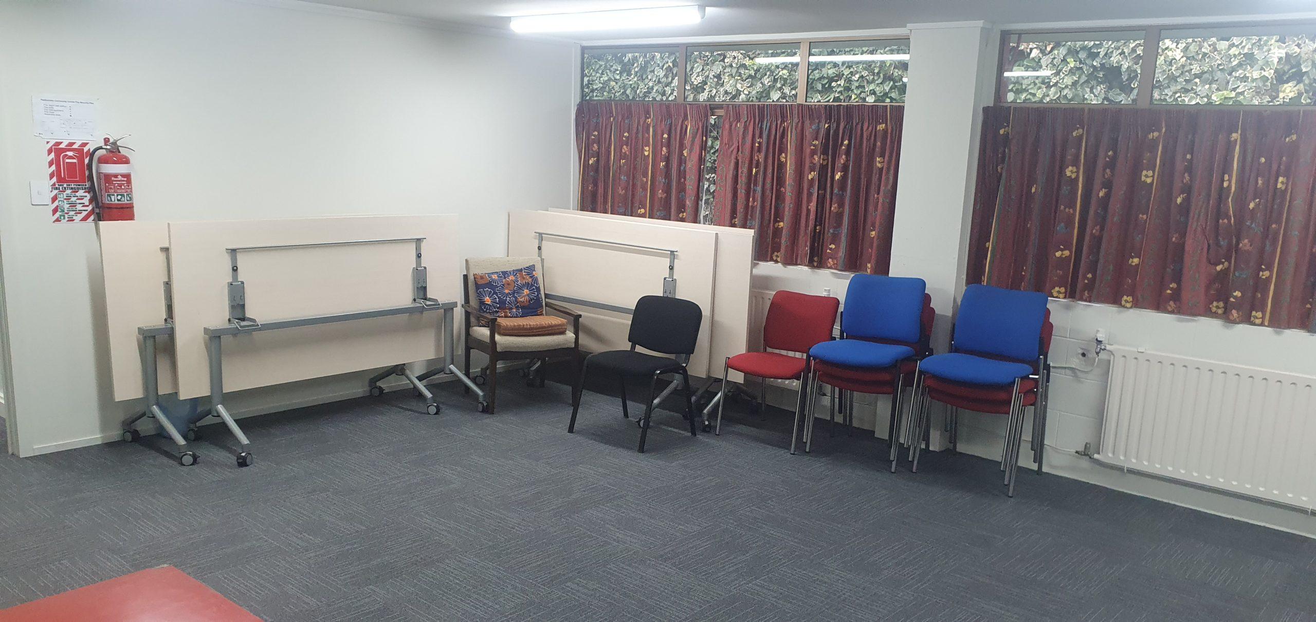 Kowhai – not set up