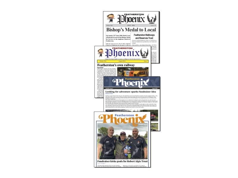 Phoenix front pages